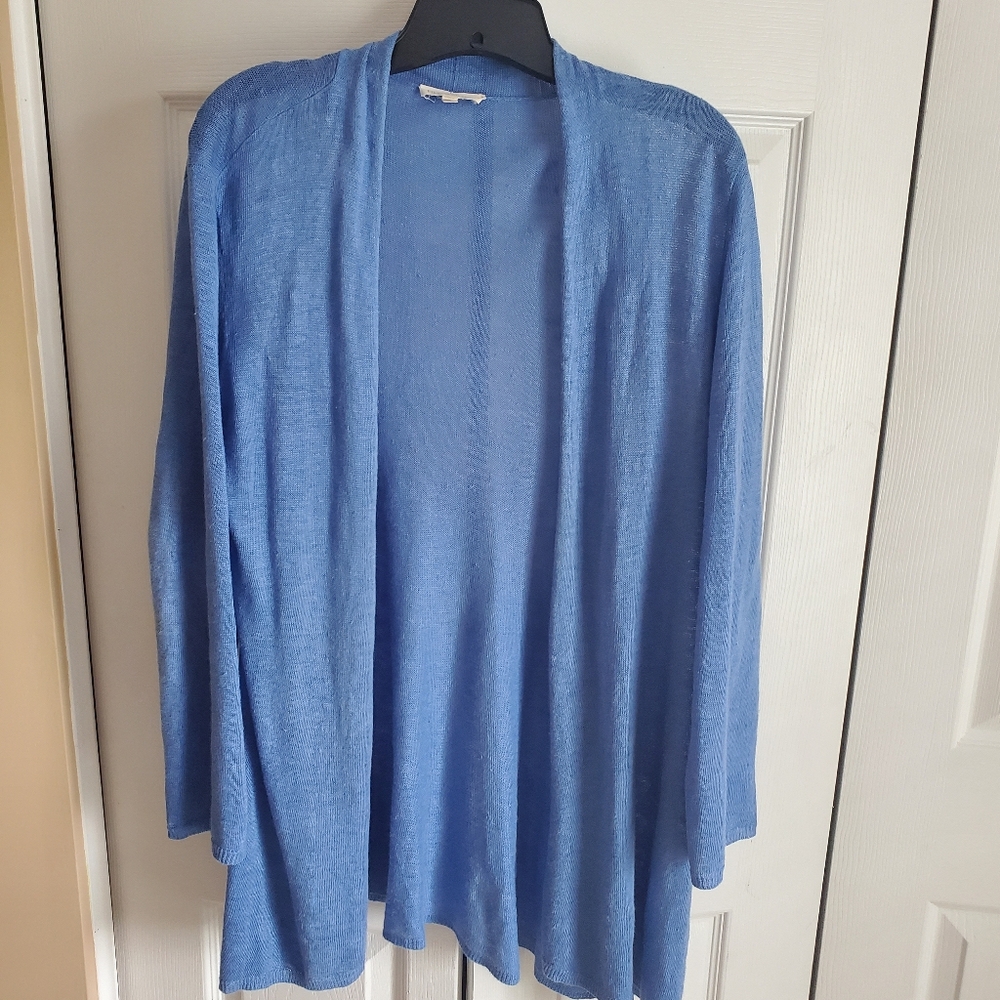 Eileen Fisher Blue Women's Cardigan